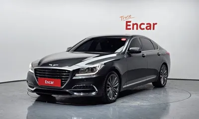 Genesis G80 · 2018 год