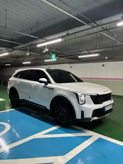 Kia Sorento 2026, 3600 км, за 34220000 KRW