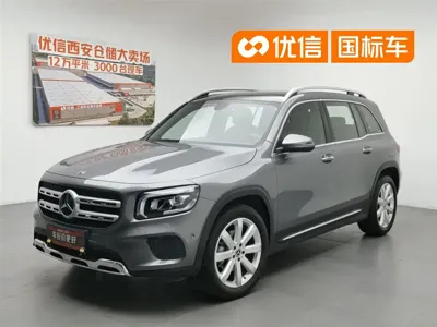 Mercedes-Benz GLB · 2020 год