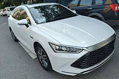 BYD Qin Plus 2021, 72900 км, за 56756.6 CNY