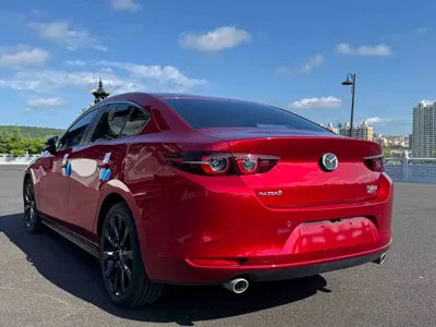 Mazda 3 Axela 2023, 32000 км, за 99700 CNY - фото 4