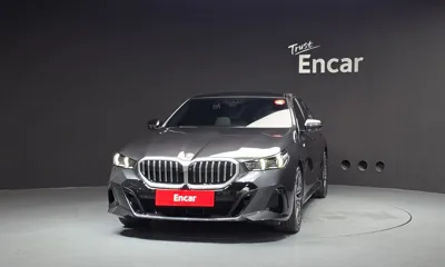 BMW 5-Series 2025, 6557 км, за 89900000 KRW - фото 3
