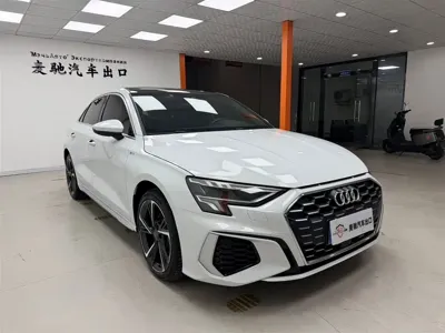 Audi A3 2022, 45000 км, за 138800 CNY
