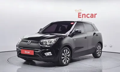 KG_Mobility_Ssangyong TIBOLI · 2019 год