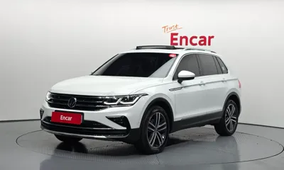 Volkswagen Tiguan · 2021 год
