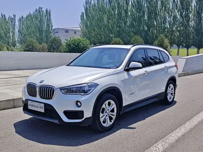 BMW X1 · 2017 год