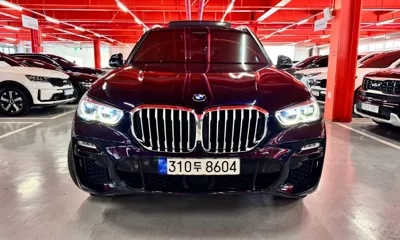 BMW X5 2021, 93525 км, за 52800000 KRW