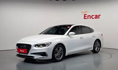 Hyundai Grandeur · 2019 год