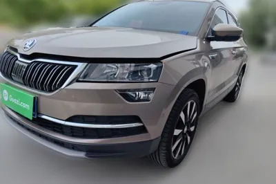 Skoda Karoq · 2021 год