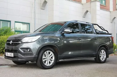 KG_Mobility_Ssangyong Rexton · 2018 год