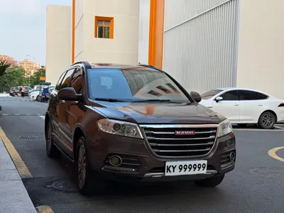 Haval H6 2017, 110000 км, за 19900 CNY