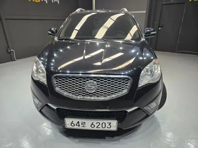 KG_Mobility_Ssangyong KORANDO · 2013 год