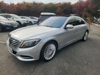 Mercedes-Benz S-Class · 2016 год
