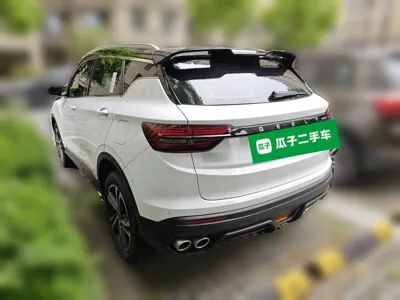 Geely Auto Coolray 2021, 16900 км, за 103711.21 CNY