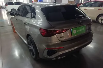Audi A3 2021, 43200 км, за 104532.37 CNY