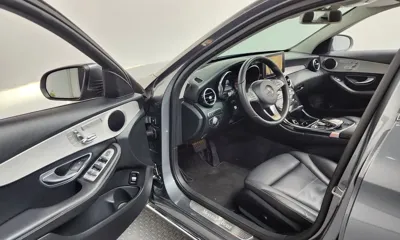 Mercedes-Benz C-Class 2017, 143641 км, за 11100000 KRW - фото 10