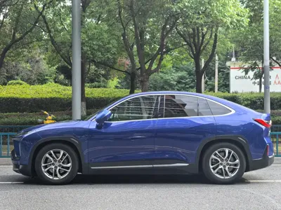 Nio EC6 2022, 135000 км, за 89000 CNY