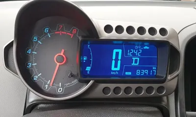 ChevroletGMDaewoo Aveo 2013, 83900 км, за 2600000 KRW - фото 8
