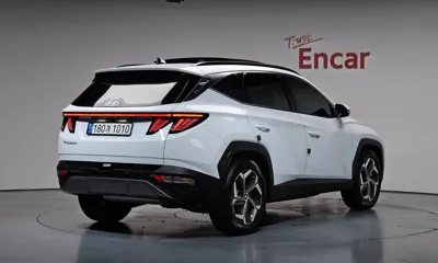 Hyundai Tucson 2022, 45665 км, за 23900000 KRW