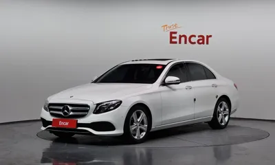 Mercedes-Benz E-Class · 2017 год