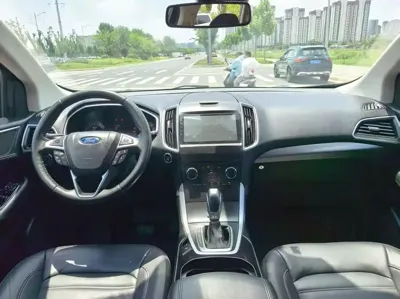Ford Edge 2017, 97000 км, за 47800 CNY - фото 5