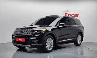Ford Explorer · 2021 год