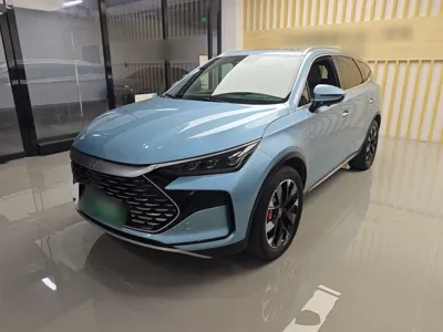BYD Tang New Energy · 2024 год