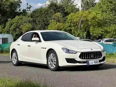 Maserati Ghibli · 2018 год