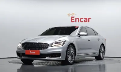 Kia K9 · 2019 год