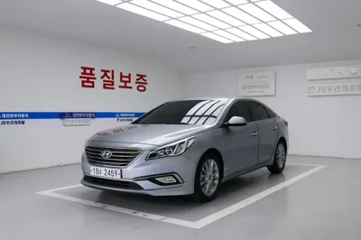 Hyundai Sonata · 2015 год