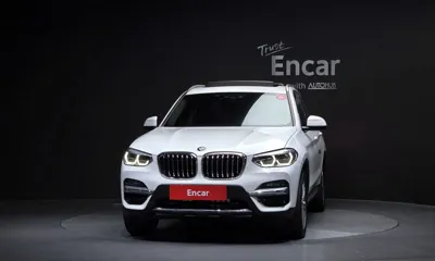 BMW X3 2021, 78578 км, за 33800000 KRW