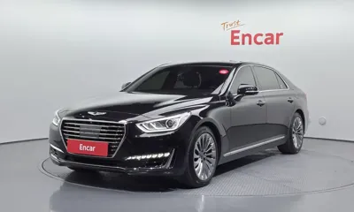 Genesis EQ900 · 2018 год
