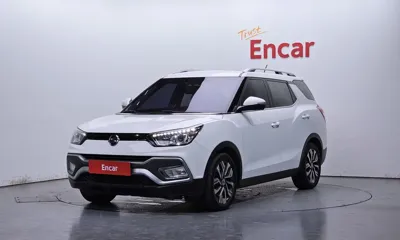 KG_Mobility_Ssangyong TIBOLI · 2018 год