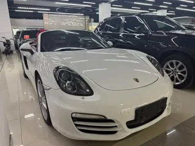 Porsche Boxster 2014, 77000 км, за 133500 CNY