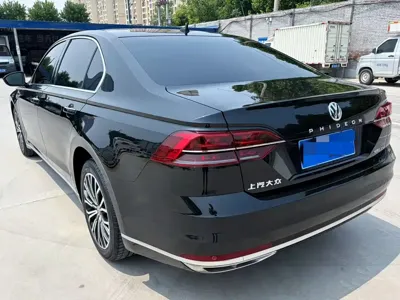 Volkswagen Phideon 2019, 100000 км, за 89800 CNY