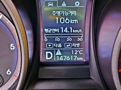 Hyundai Santafe 2015, 147617 км, за 9990000 KRW - фото 8