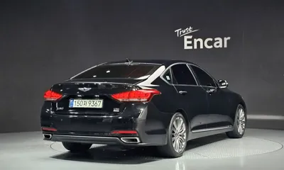 Hyundai Genesis 2016, 189595 км, за 8900000 KRW