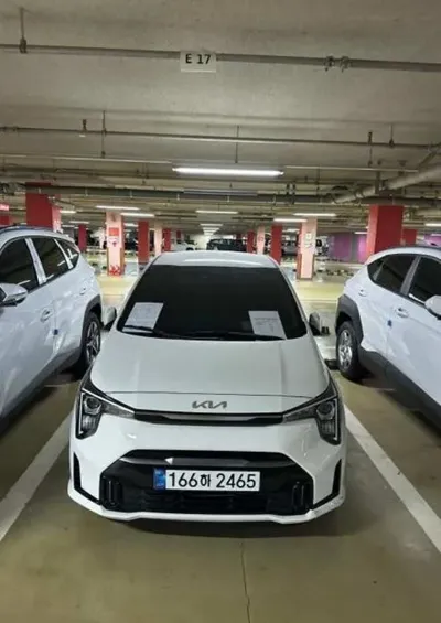 Kia Morning 2026, 7 км, за 5520000 KRW - фото 14