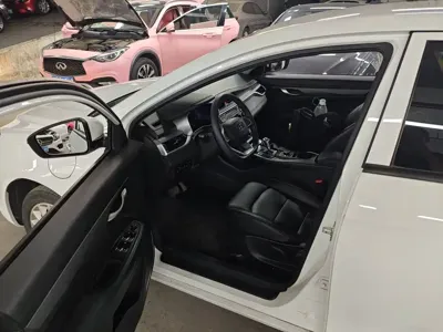 Geely New Energy 2021, 95000 км, за 39800 CNY