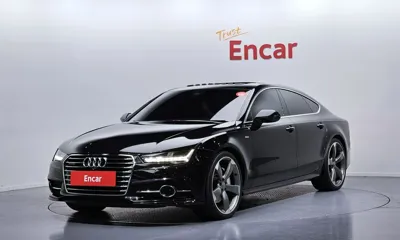 Audi A7 · 2016 год