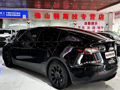 Tesla Model Y 2021, 88800 км, за 131800 CNY - фото 3