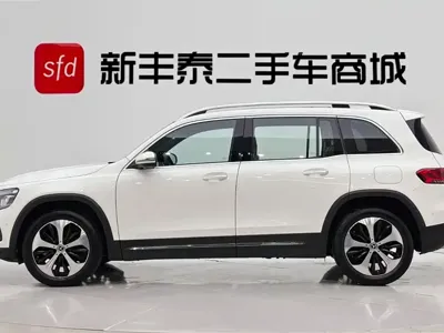 Mercedes-Benz GLB 2021, 26000 км, за 123000 CNY