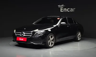 Mercedes-Benz E-Class · 2017 год