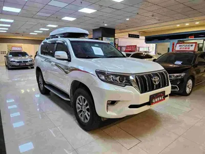 Toyota Prado 2018, 120000 км, за 309800 CNY - фото 7