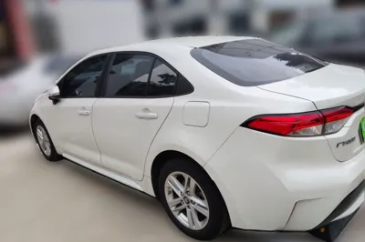 Toyota Levin 2019, 54800 км, за 49570.79 CNY