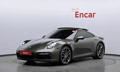 Porsche 911 · 2020 год