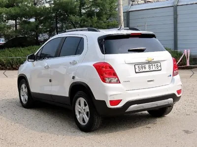 ChevroletGMDaewoo Trax 2017, 125935 км, за 5400000 KRW