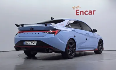 Hyundai Avante 2022, 23424 км, за 24900000 KRW