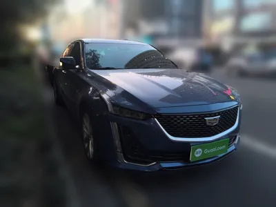 Cadillac CT5 2021, 75600 км, за 117508.62 CNY - фото 3
