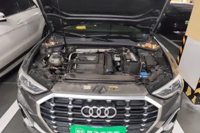 Audi Q3 2021, 72700 км, за 105535.79 CNY - фото 21